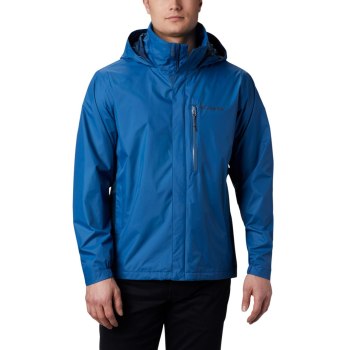 Columbia Jas Heren, Puddletown Blauw, 79SQEZBIG